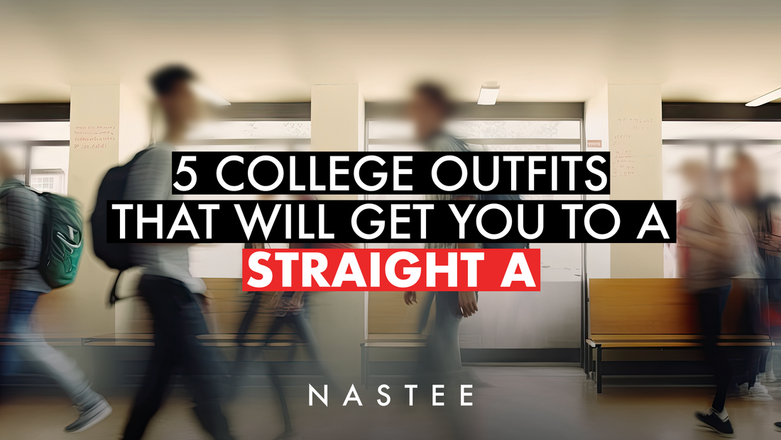 5 college outfits that will get you to a straight A