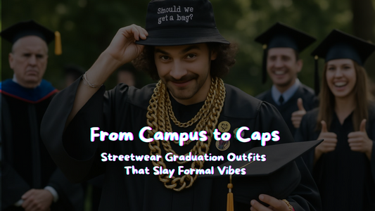 From Campus to Caps: Streetwear Graduation Outfits That Slay Formal Vibes