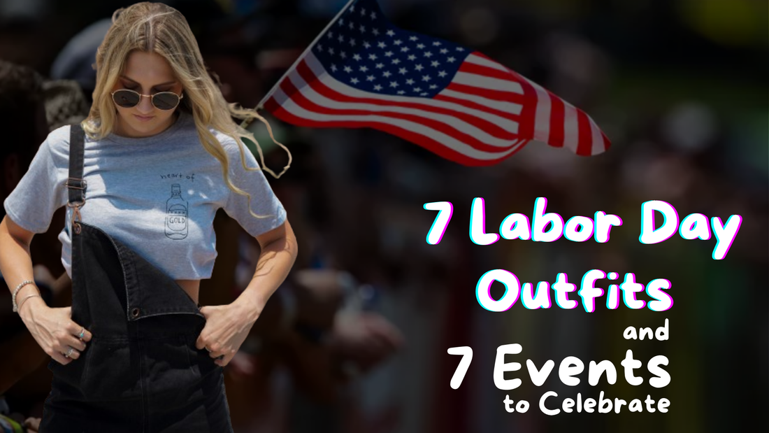 7 Labor Day Outfits & 7 Best Events to Celebrate