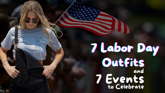 7 Labor Day Outfits & 7 Best Events to Celebrate
