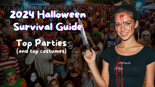 Halloween: The Ultimate Party Survival Guide for College Legends