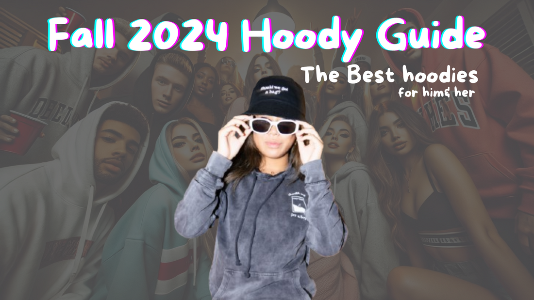 10 College Hoodie Styles Taking Over Fall 2024