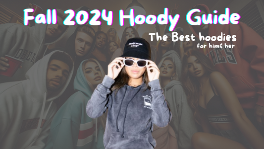 10 College Hoodie Styles Taking Over Fall 2024