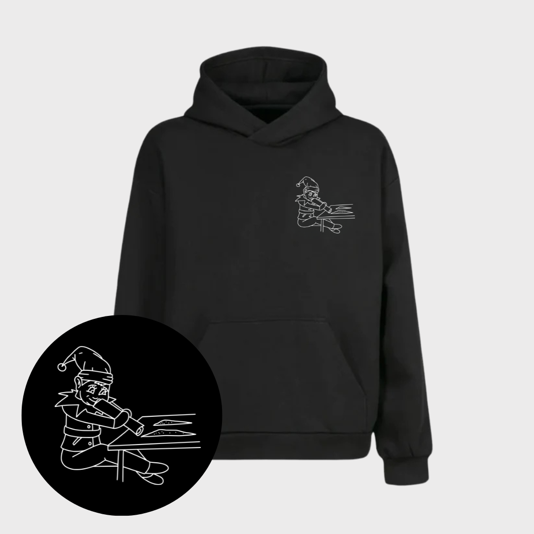 White Christmas Hoodie