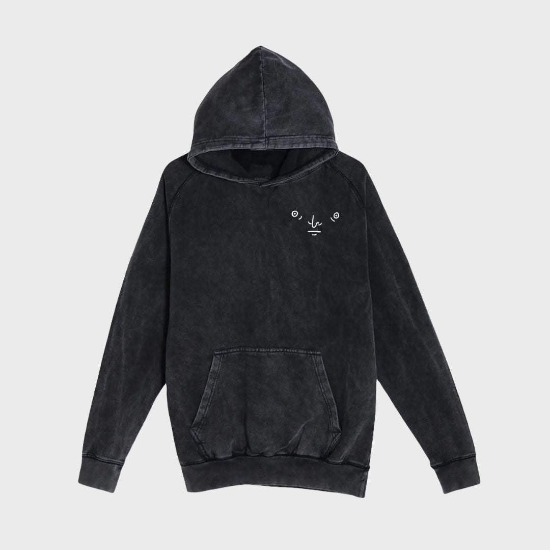 NASTEE Vintage Face Hoodie