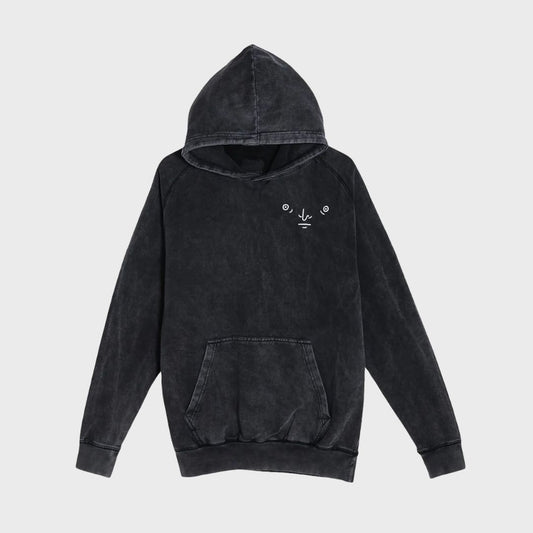 NASTEE Vintage Face Hoodie