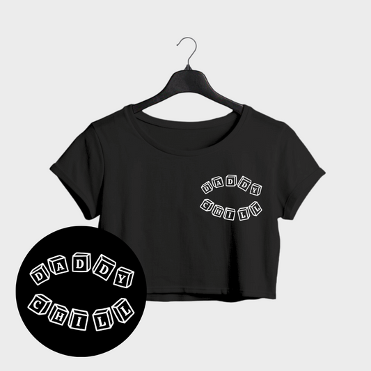 Daddy Chill Crop Top