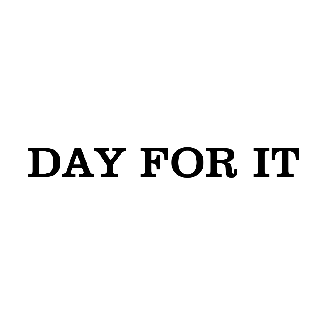 Day For It 2 T-shirt