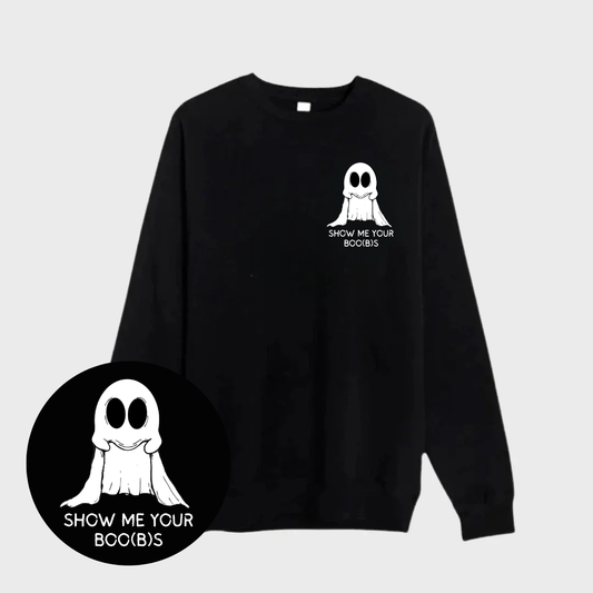 Show Me Your BOOS Crewneck Sweatshirt