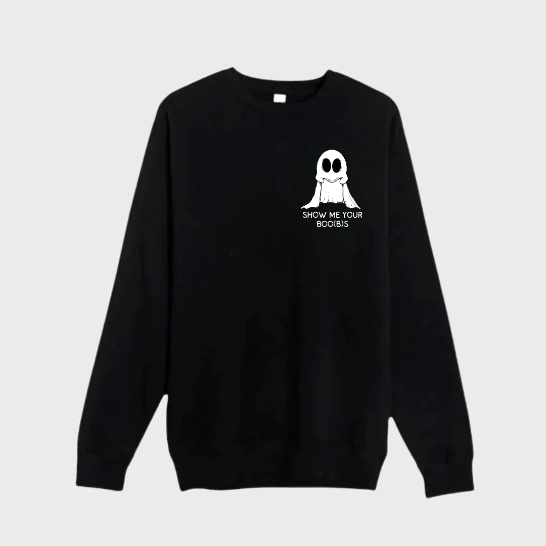 Show Me Your BOOS Crewneck Sweatshirt