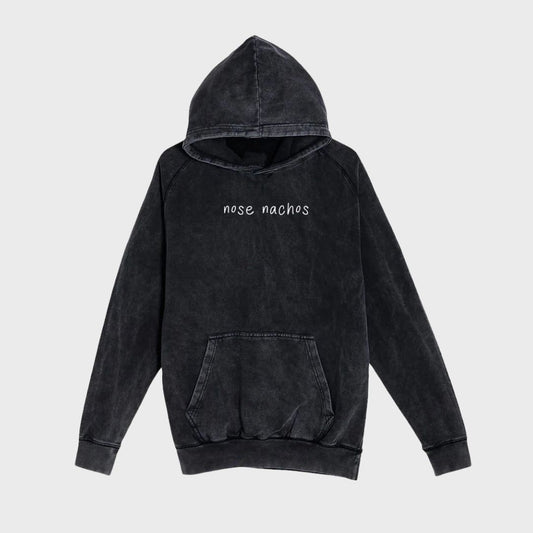 Nose Nachos Vintage Hoodie