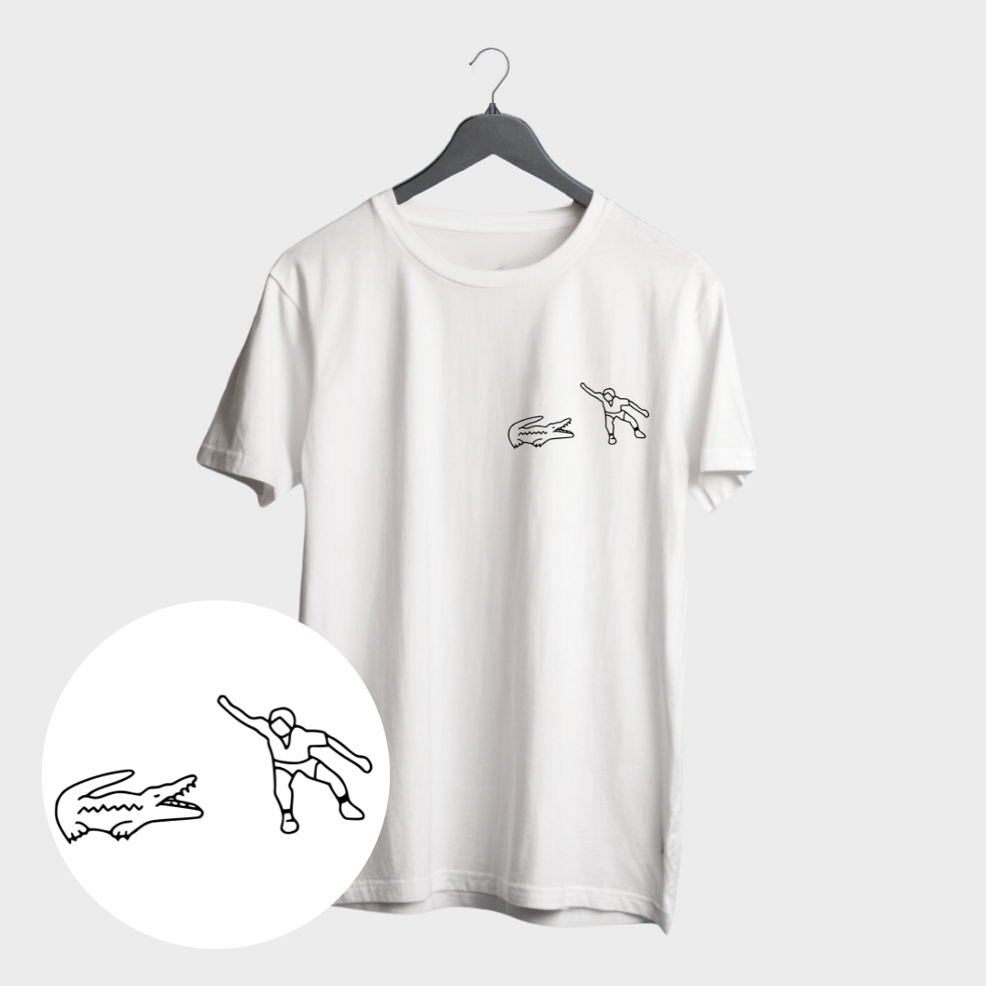 Steve & Croc T-shirt