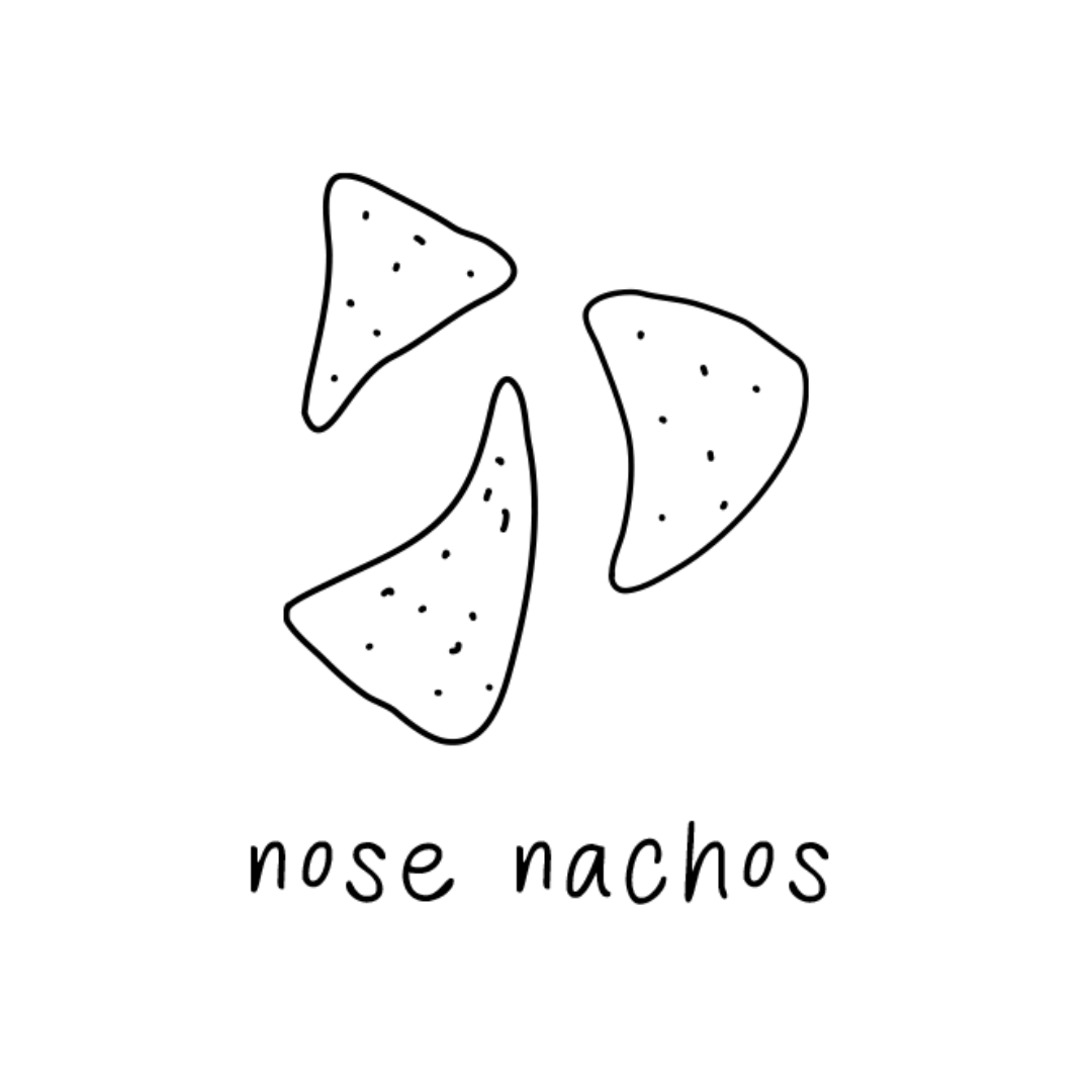 Nose Nachos Crop Top