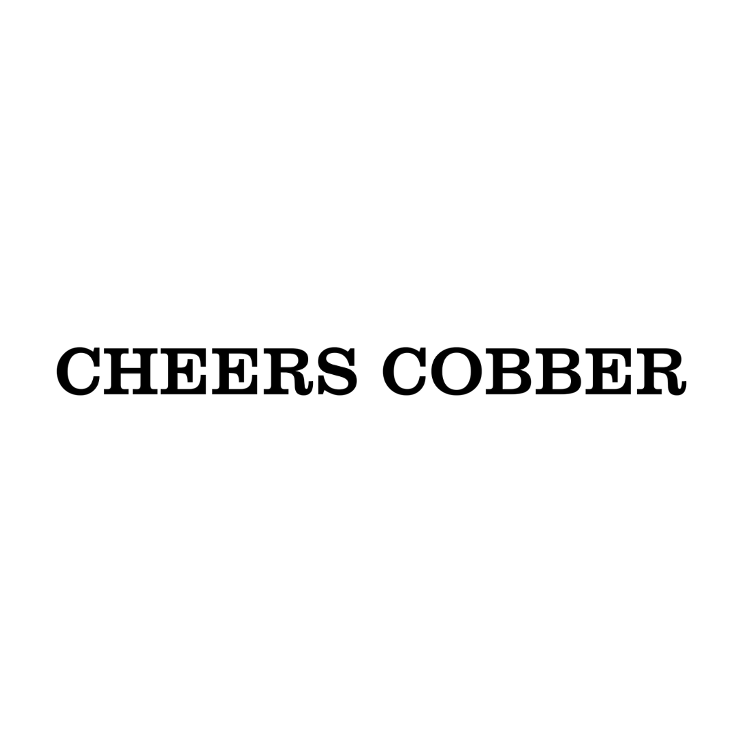 Cheers Cobber T-shirt