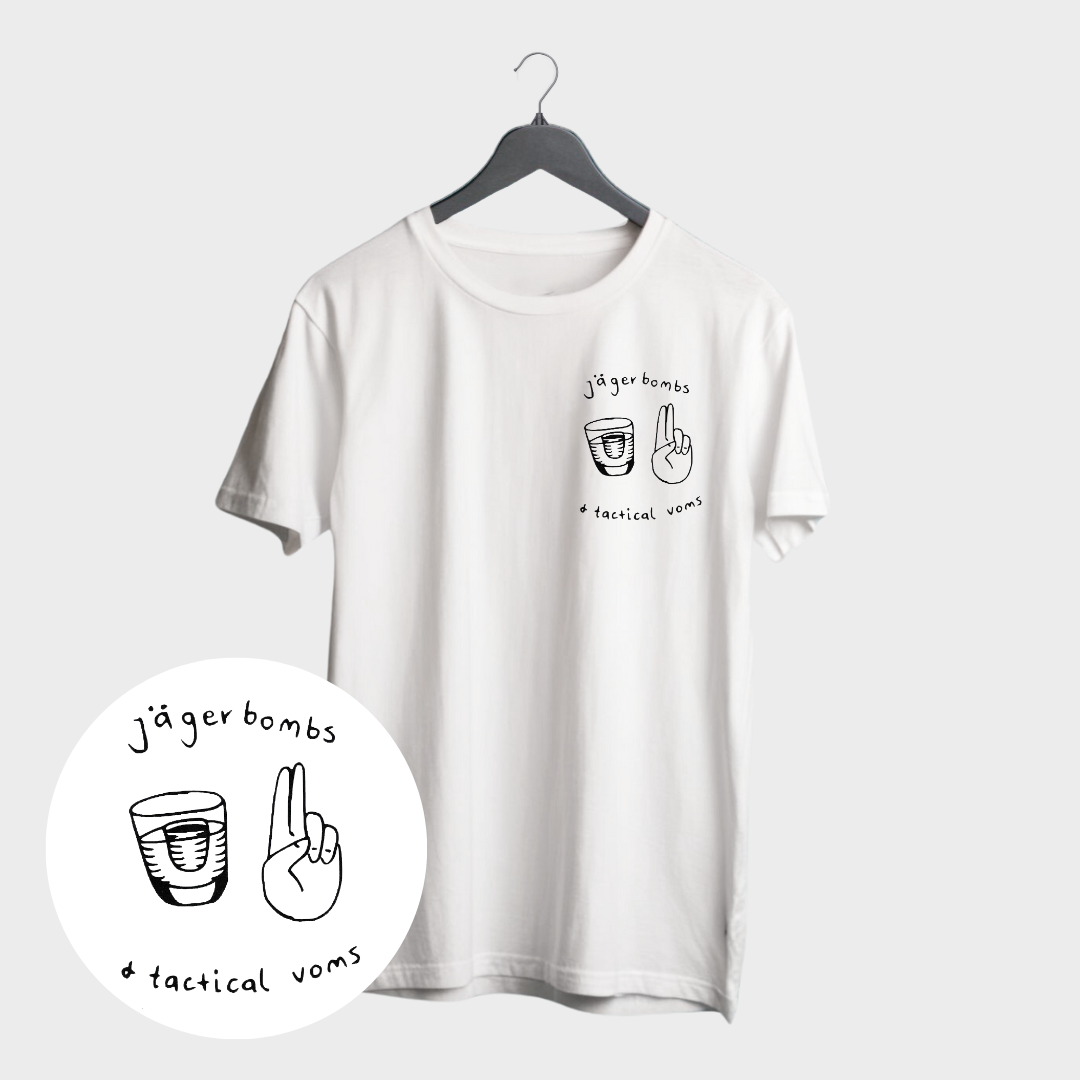 Jägerbombs T-shirt