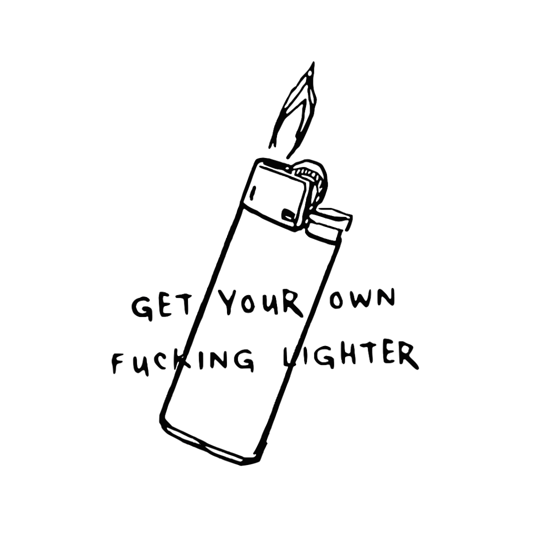 Your Own Lighter Crop Top