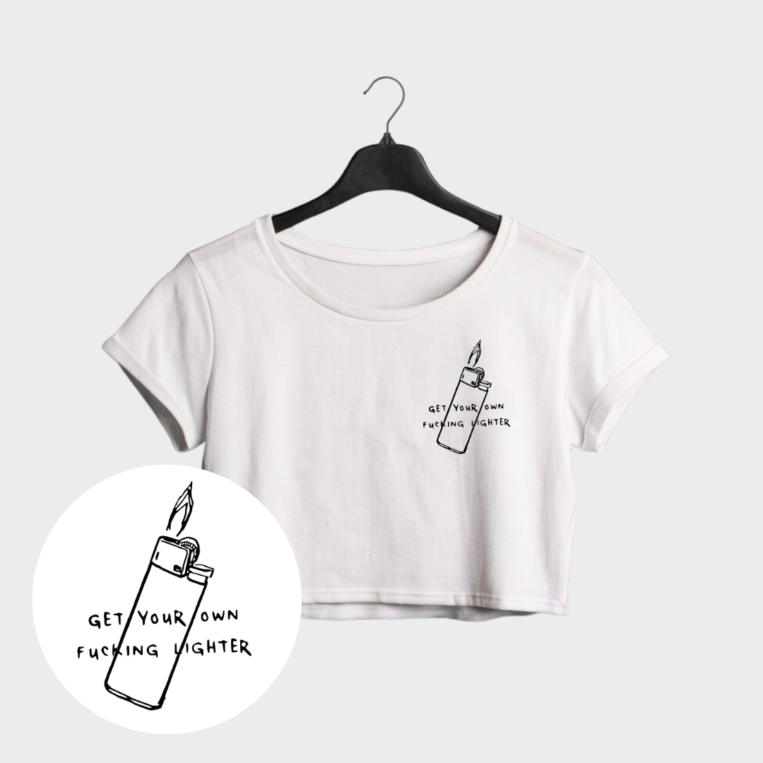 Your Own Lighter Crop Top