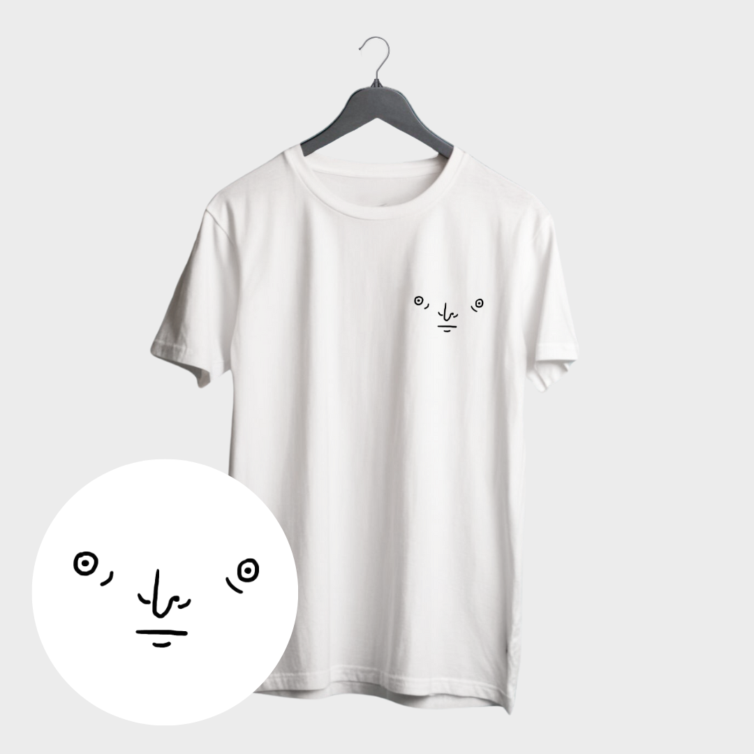 The NASTEE Face T-shirt
