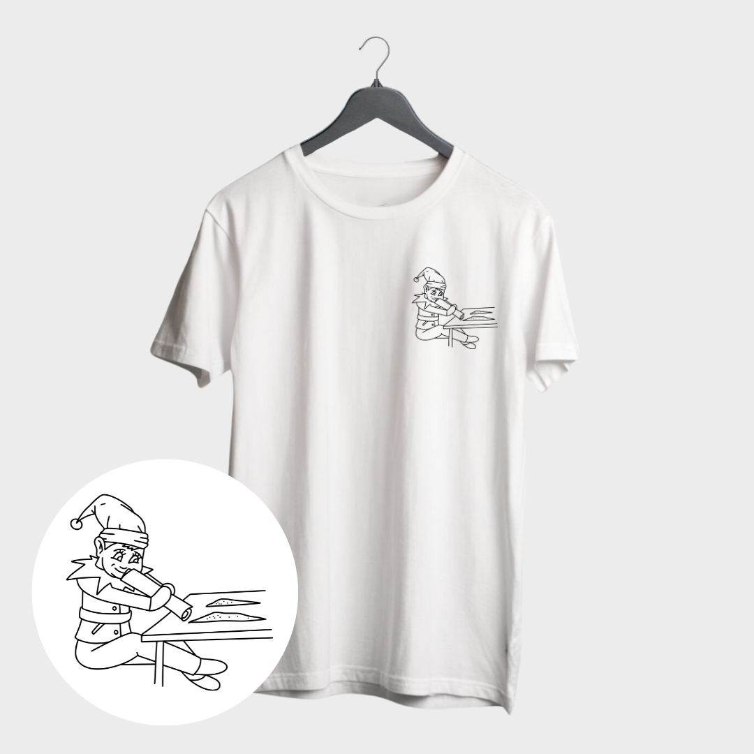 White Christmas T-shirt