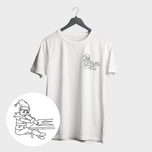 White Christmas T-shirt