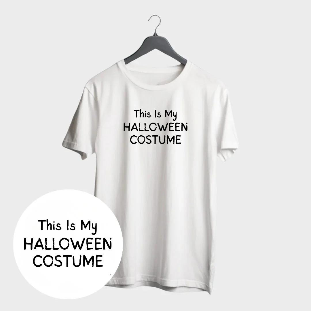 This Is My Costume T-shirt
