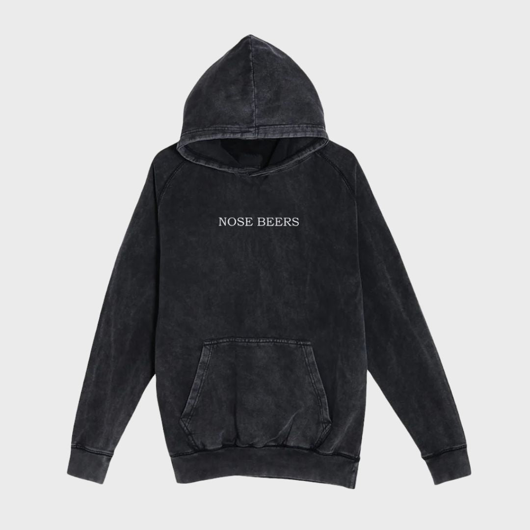 Nose Beers Vintage Hoodie