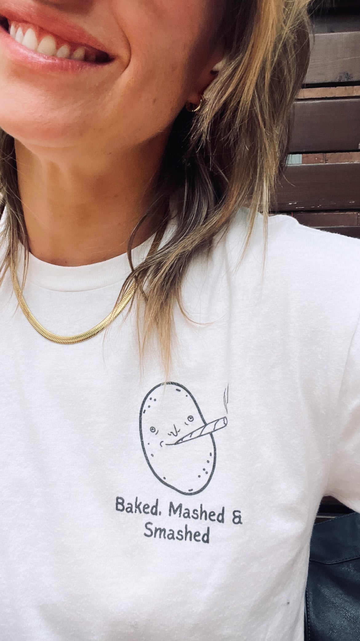 Baked Potato T-shirt