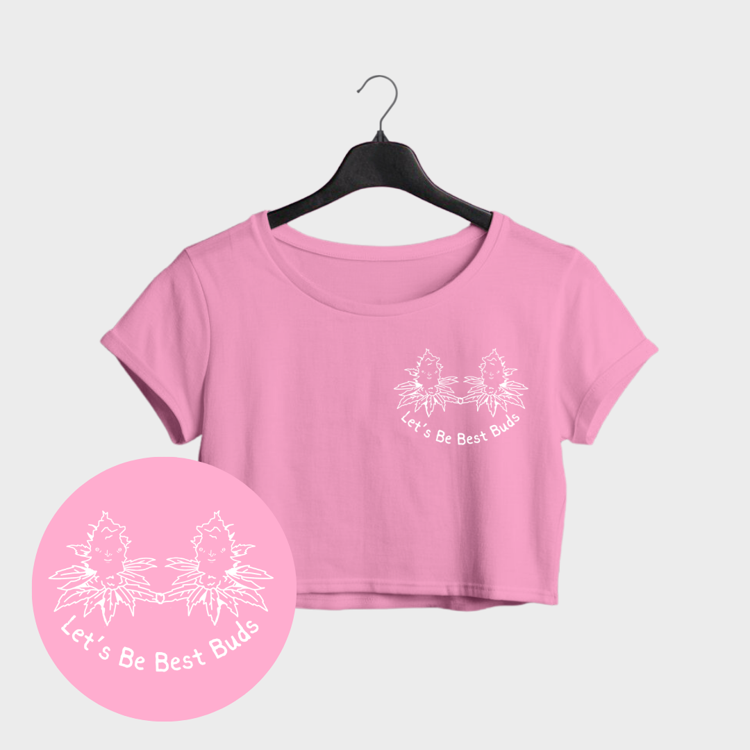 Best Buds Crop Top