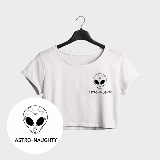 Astronaughty Crop Top