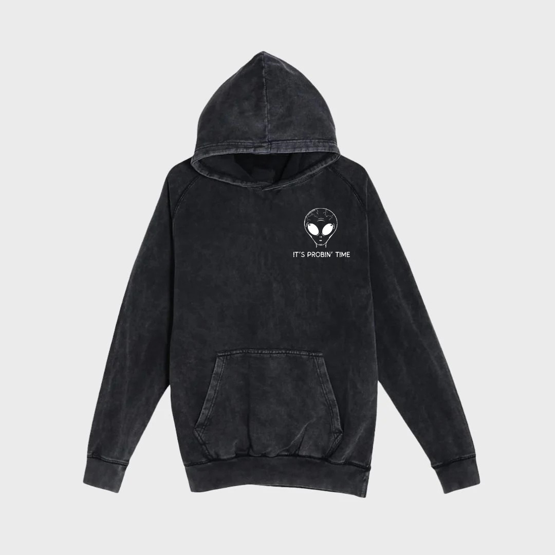 Probin' Time Vintage Hoodie