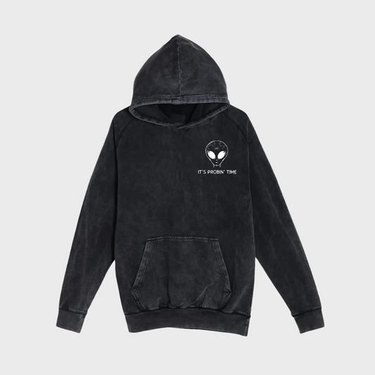 Probin' Time Vintage Hoodie