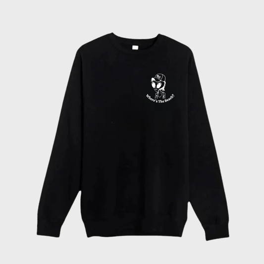 Where's The Beach Crewneck Sweatshirt