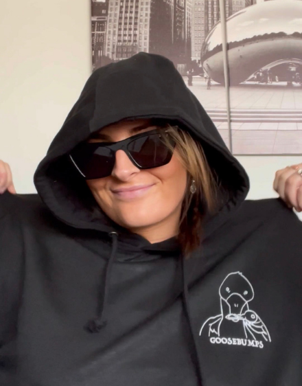 Goosebumps Hoodie