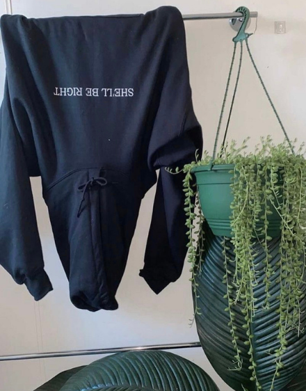 She'll be Right Hoodie