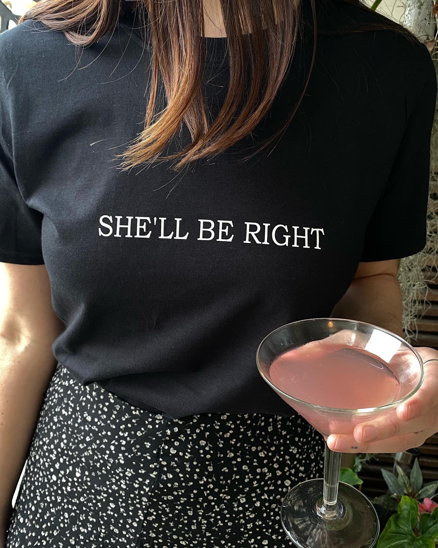 She'll be Right T-shirt