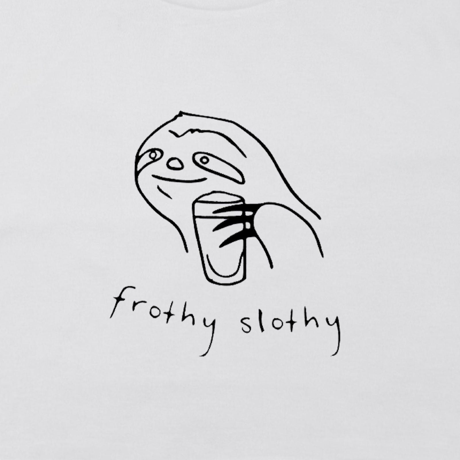 Frothy Slothy T-shirt
