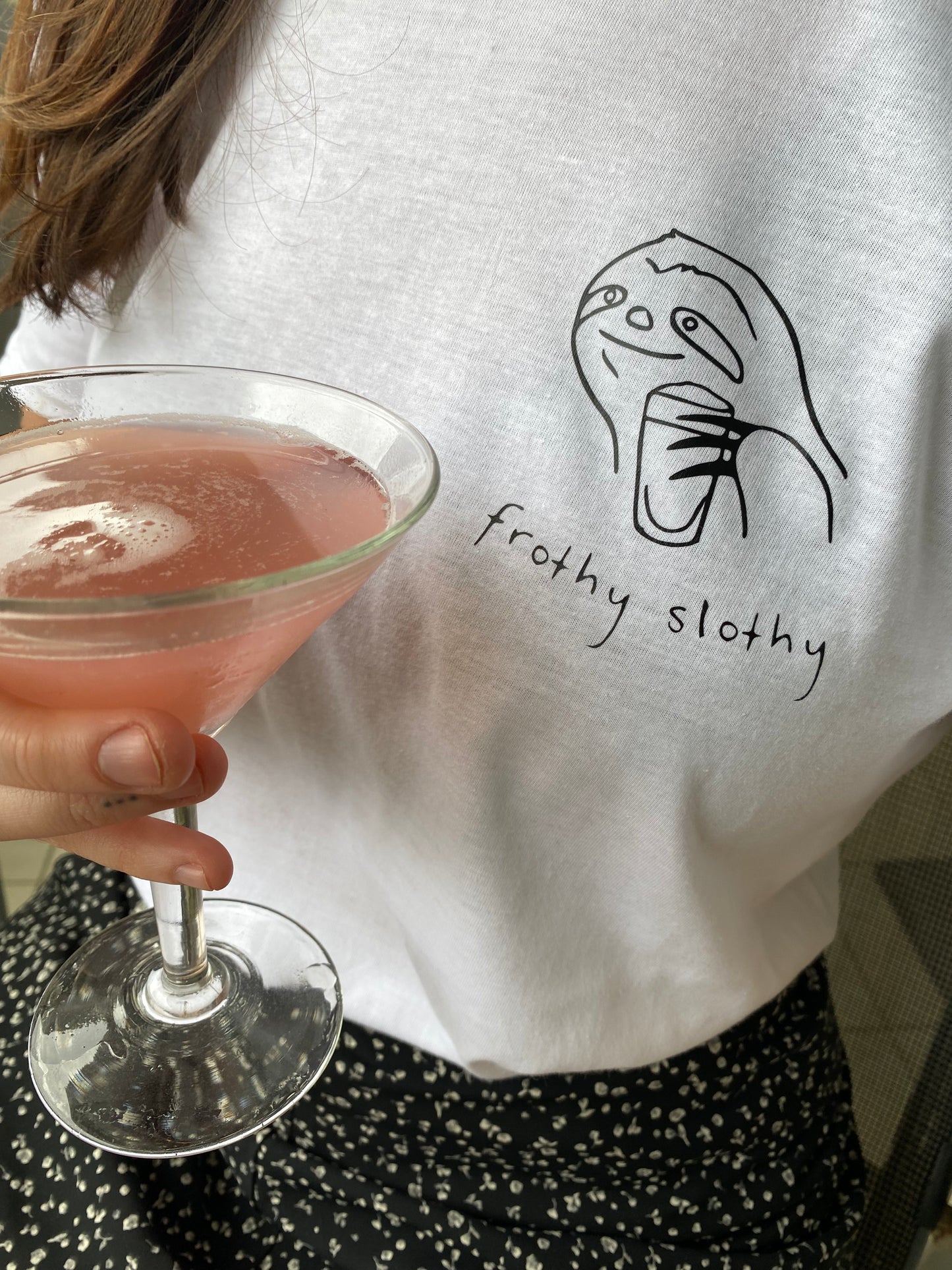 Frothy Slothy T-shirt