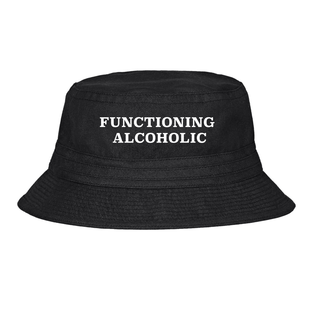 Functioning Alcoholic Bucket Hat