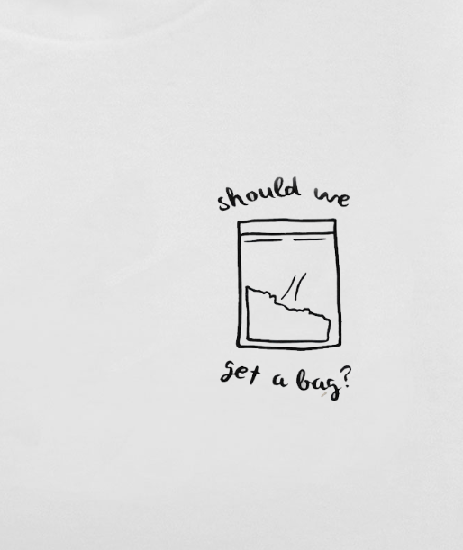 Should We Get a Bag Unisex T-Shirt