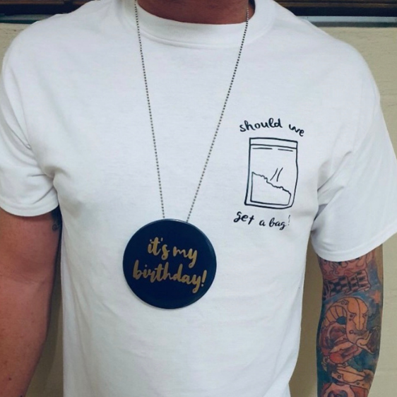 Should We Get a Bag Unisex T-Shirt
