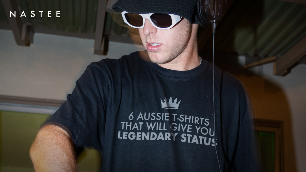 6 Aussie T-shirts That Will Give You a Legendary Status