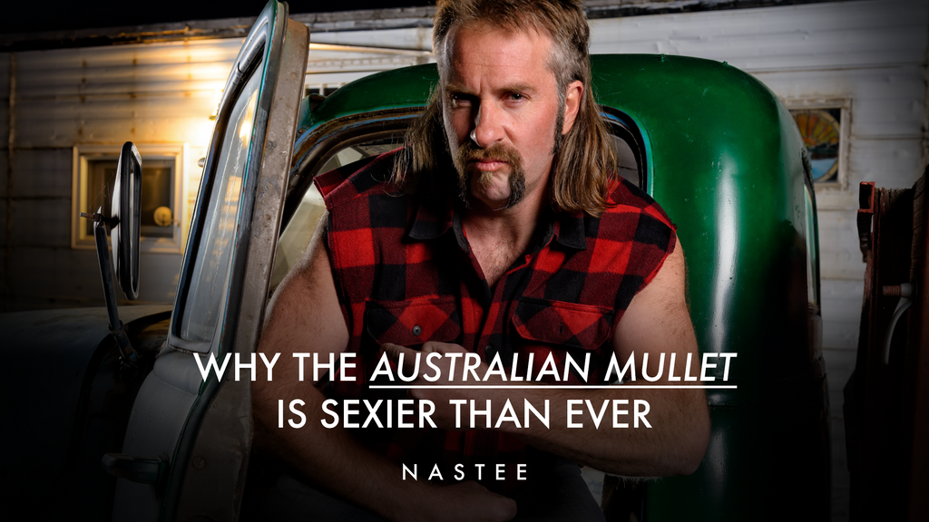 Why the Australian mullet is sexier than ever
