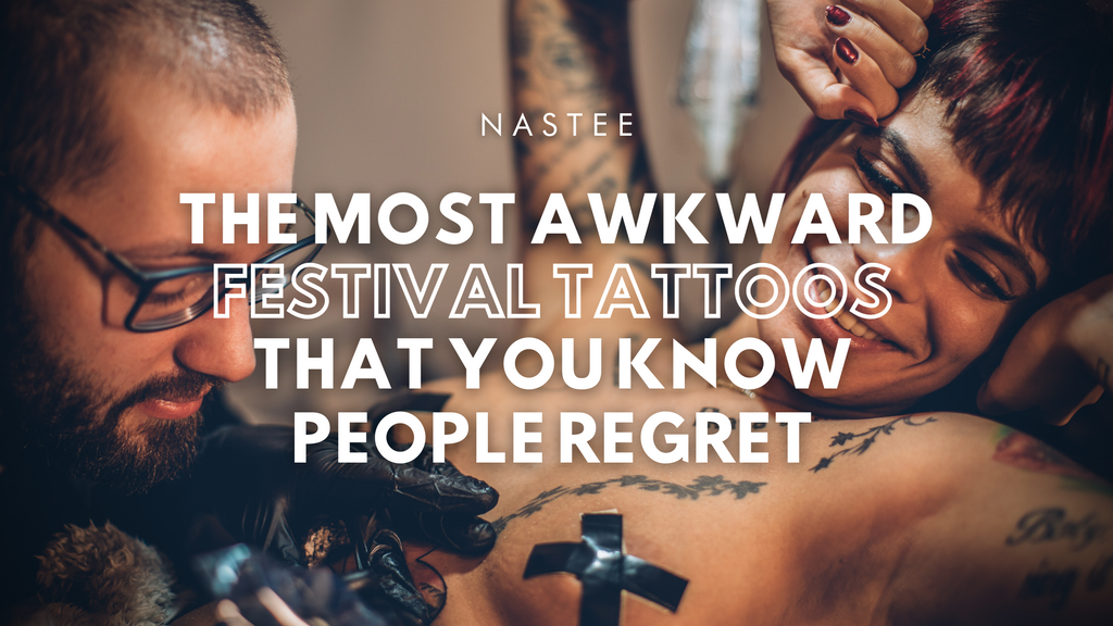The Most Awkward Festival Tattoos You'll Ever See