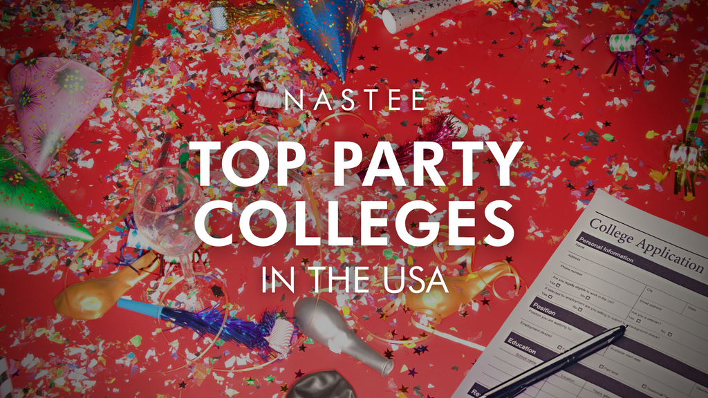 10 Top Party Colleges in The USA
