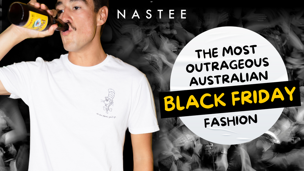 The Most Outrageous Australian Black Friday Fashion