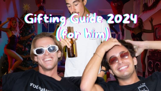 10 Outrageous Christmas Gifts for the Ultimate College Party Bloke