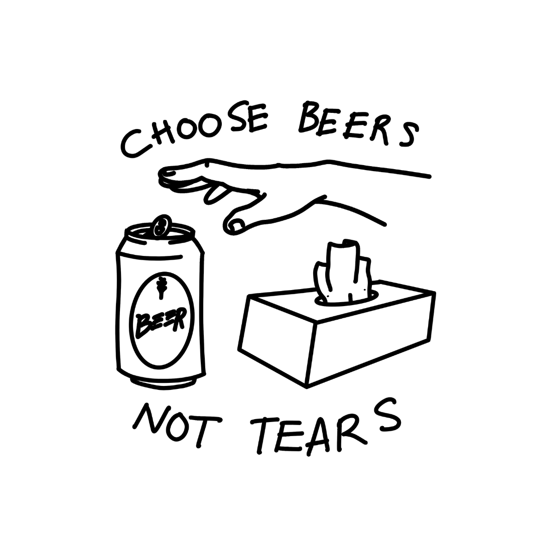 Choose Beers T-shirt