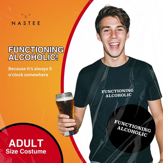 Functioning Alcoholic T-shirt