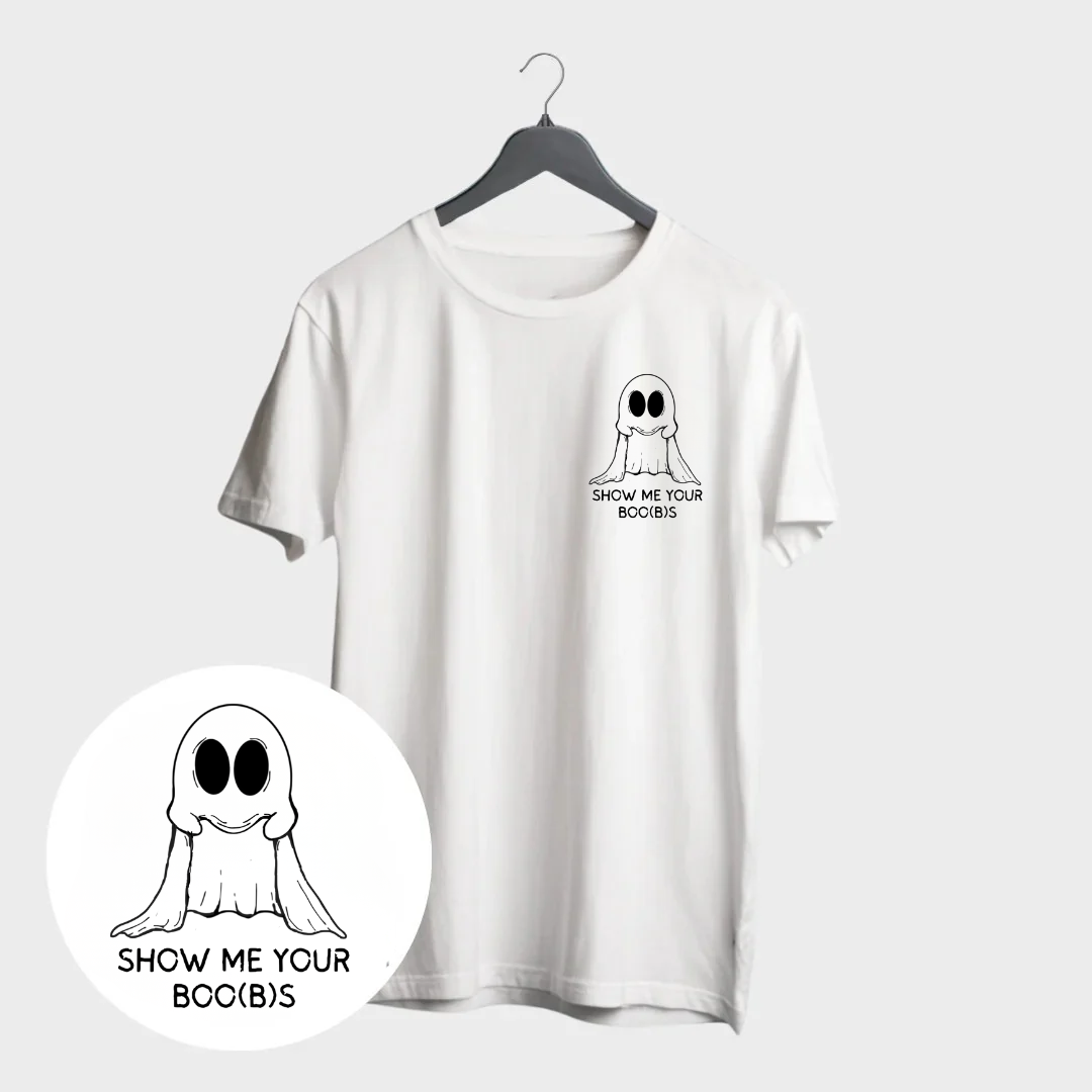 Show Me Your BOOS T-shirt