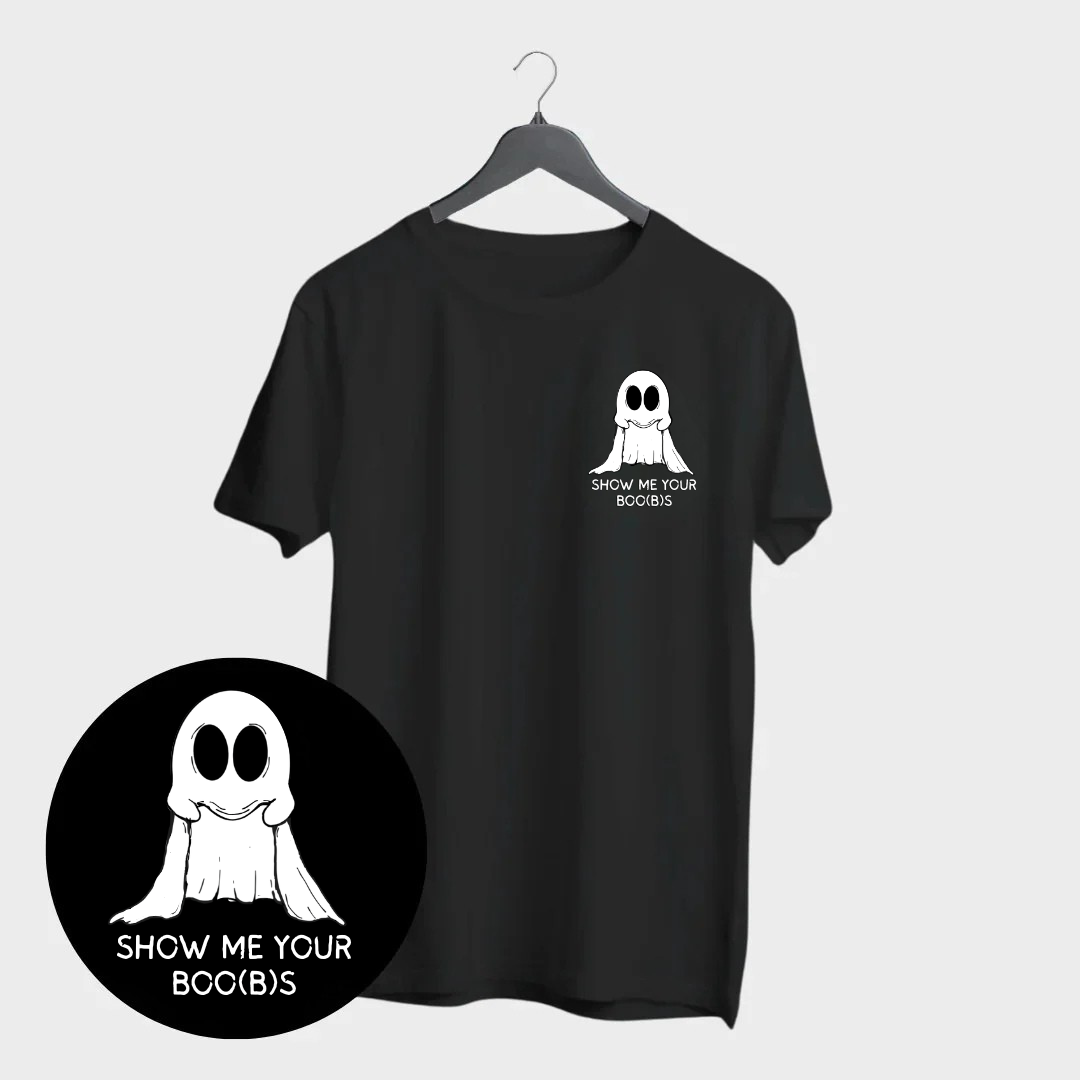 Show Me Your BOOS T-shirt